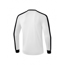 Erima Sport-Langarmshirt Trikot Retro Star (100% Polyester) weiss/schwarz Herren